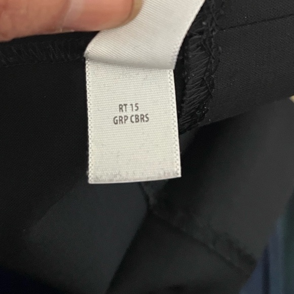 St. John Diana Wool Straight Leg Pants Size 4 Black Workwear Career - Picture 11 of 17